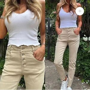 Bevy Flog Aviv pant. Sz 29. Camel. With stretch perfect for fall! NWT